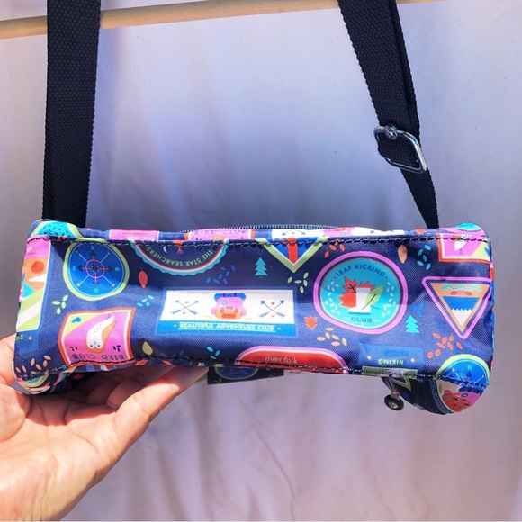 KIPLING | KICHIROU WANDERING ROADS PRINTED LUNCH BAG * LIMITED EDITION - Picture 6 of 11